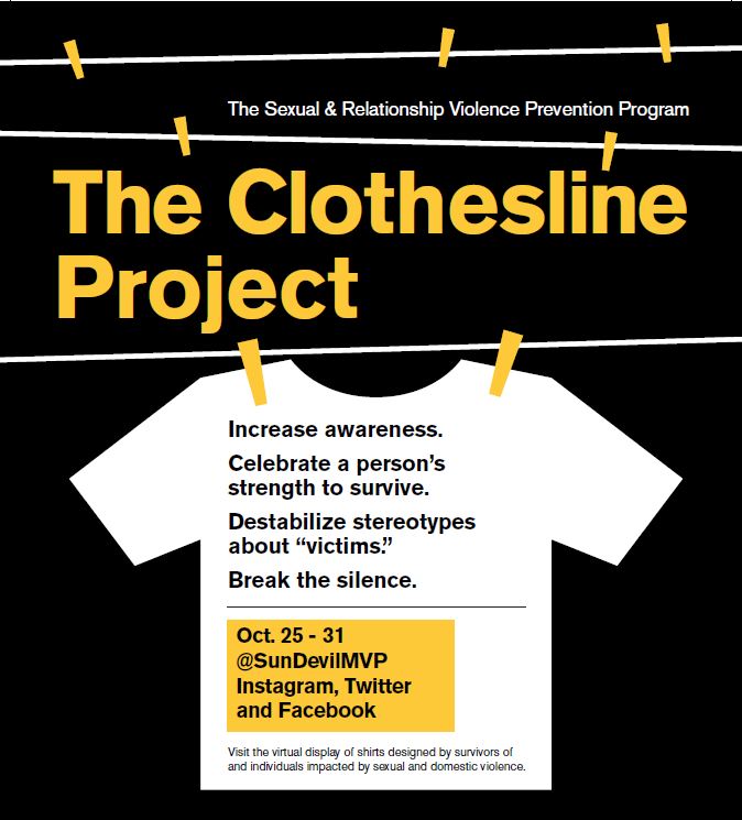 Clothesline Project